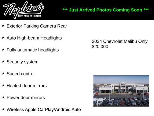 2024 Chevrolet Malibu FWD 1LT