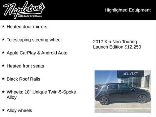 2017 Kia Niro Touring