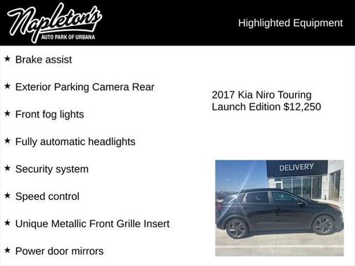 2017 Kia Niro Touring