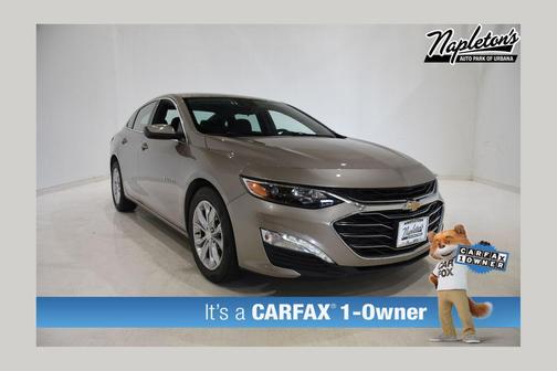 Mineral Gray Metallic 2023 Chevrolet Malibu FWD 1LT