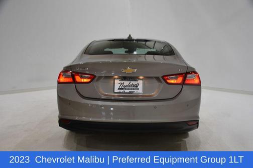 Mineral Gray Metallic 2023 Chevrolet Malibu FWD 1LT