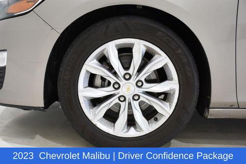 Mineral Gray Metallic 2023 Chevrolet Malibu FWD 1LT