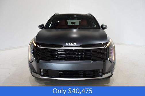 Shadow Matte Gray 2026 Kia Sportage Hybrid SX-Prestige