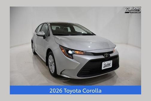 2026 Toyota Corolla LE