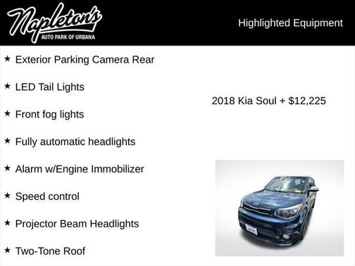 2018 Kia Soul +