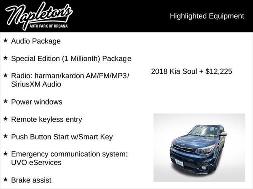 2018 Kia Soul +