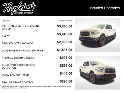 Bright White Clearcoat 2023 RAM 1500 Big Horn/Lone Star