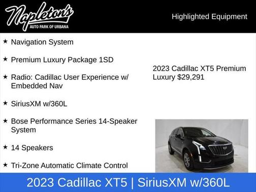 2023 Cadillac XT5 Premium Luxury