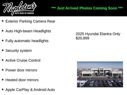 2025 Hyundai ELANTRA SEL