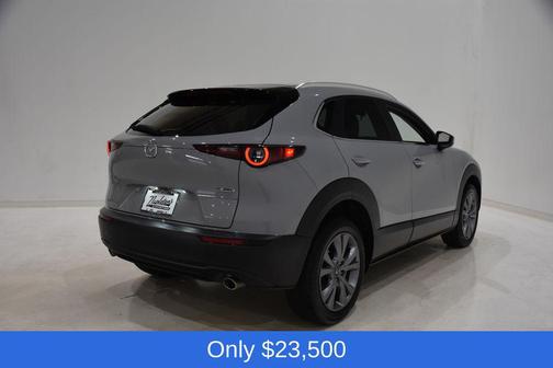 Aero Gray Metallic 2025 Mazda CX-30 2.5 S Preferred Package