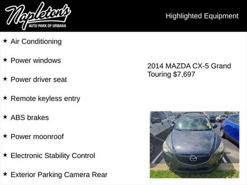 2014 Mazda CX-5 Grand Touring