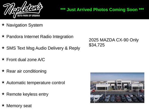 2025 Mazda CX-90 3.3 Turbo Premium Sport