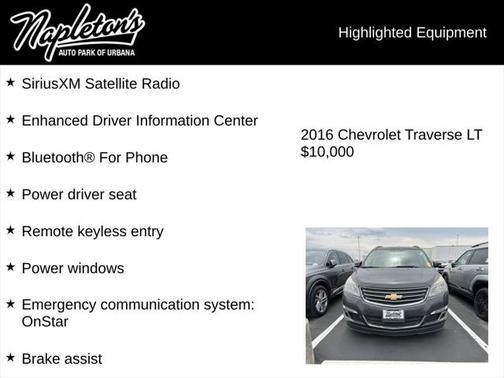 2016 Chevrolet Traverse 1LT