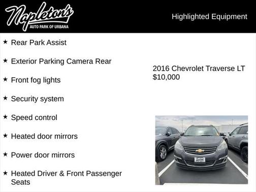 2016 Chevrolet Traverse 1LT