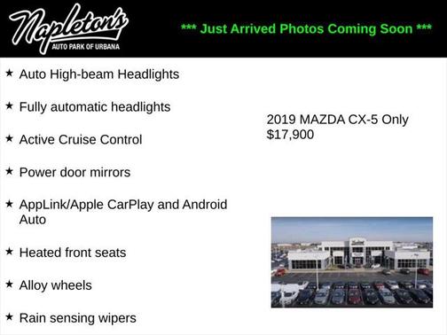 2019 Mazda CX-5 Touring