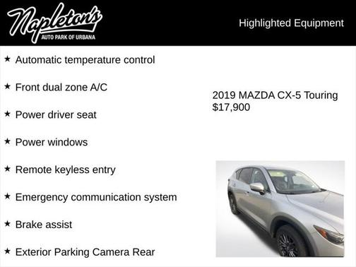 2019 Mazda CX-5 Touring