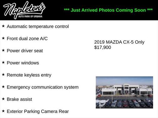 2019 Mazda CX-5 Touring