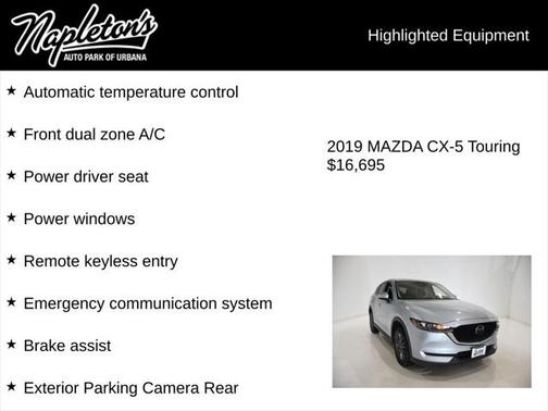 2019 Mazda CX-5 Touring