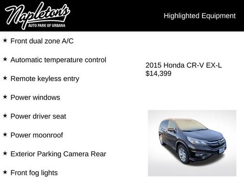 2015 Honda CR-V EX-L