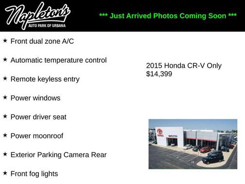 2015 Honda CR-V EX-L