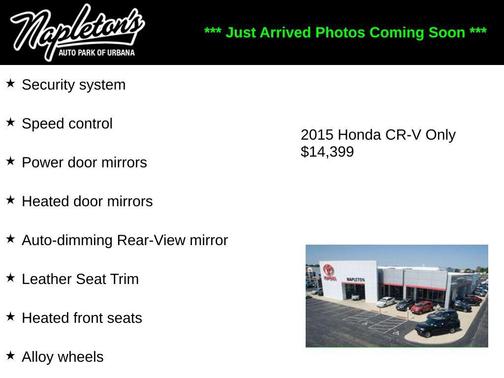 2015 Honda CR-V EX-L