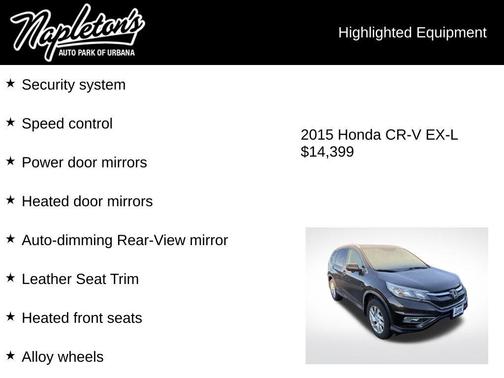 2015 Honda CR-V EX-L