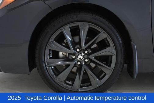 Underground 2025 Toyota Corolla SE