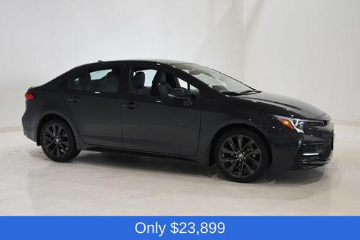 Underground 2025 Toyota Corolla SE