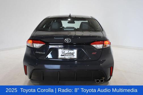 Underground 2025 Toyota Corolla SE