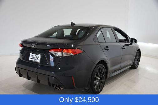 Underground 2025 Toyota Corolla SE