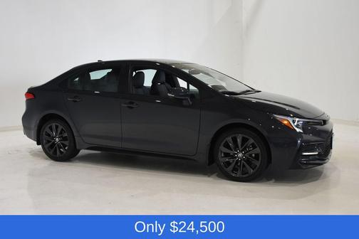 Underground 2025 Toyota Corolla SE