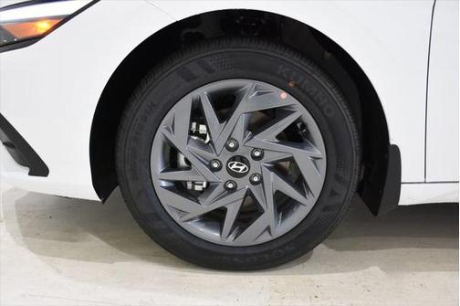 2025 Hyundai ELANTRA HEV Blue