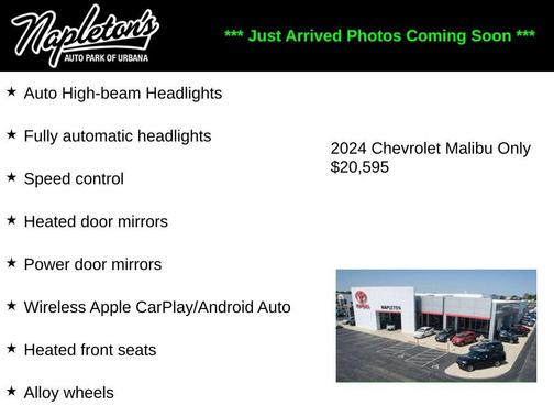 2024 Chevrolet Malibu FWD 1LT