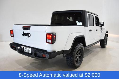 2022 Jeep Gladiator Willys 4x4
