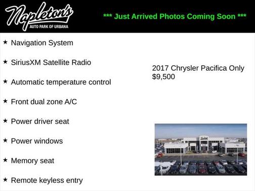 2017 Chrysler Pacifica Limited