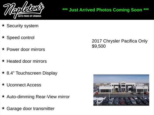 2017 Chrysler Pacifica Limited