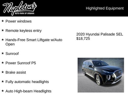 2020 Hyundai PALISADE SEL