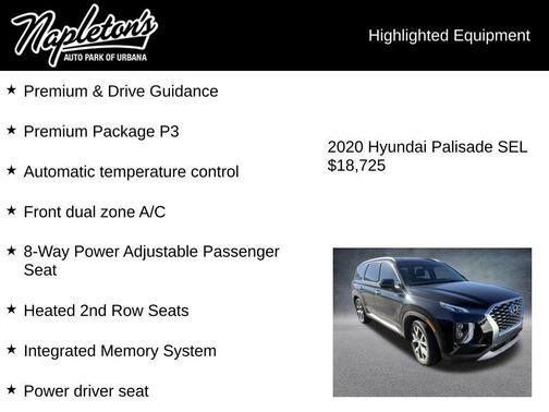 2020 Hyundai PALISADE SEL