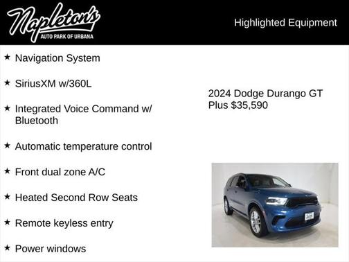 2024 Dodge Durango GT Plus