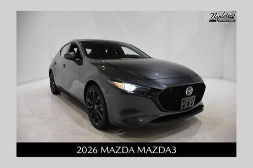 2026 Mazda Mazda3 FWD w/Premium Package
