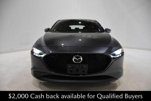 Machine Gray Metallic 2026 Mazda Mazda3 FWD w/Premium Package