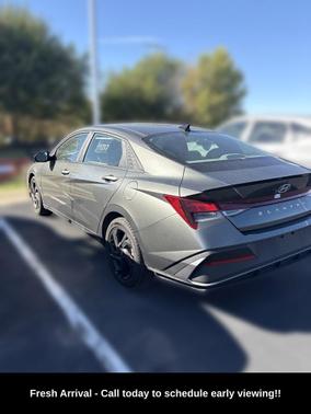 Amazon Gray 2026 Hyundai ELANTRA Sport