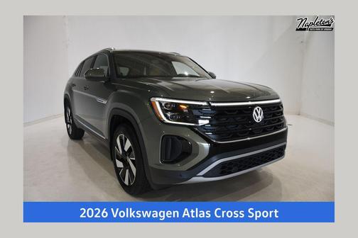 2026 Volkswagen Atlas Cross Sport 2.0T SEL