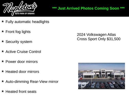 2024 Volkswagen Atlas Cross Sport 2.0T SE w/Technology 4MOTION