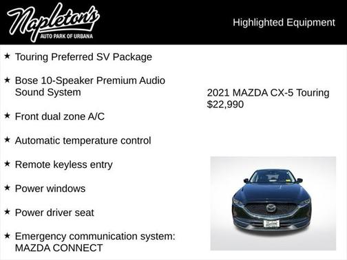 2021 Mazda CX-5 Touring