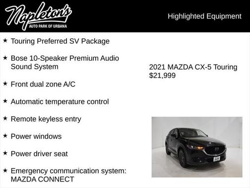 2021 Mazda CX-5 Touring