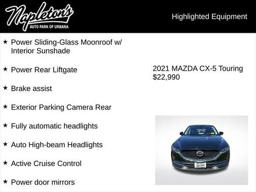 2021 Mazda CX-5 Touring