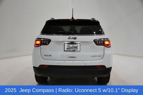 Bright White Clearcoat 2025 Jeep Compass Limited