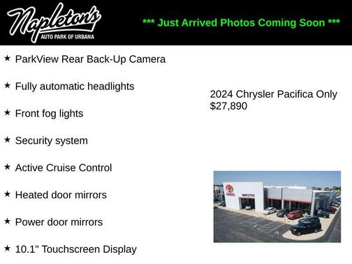 Silver Mist Clearcoat 2024 Chrysler Pacifica Touring L