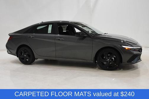 Amazon Gray 2026 Hyundai ELANTRA Sport